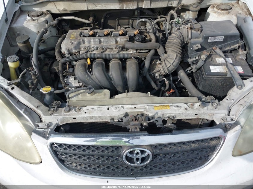 2005 Toyota Corolla Ce VIN: 1NXBR32EX5Z346917 Lot: 43790975