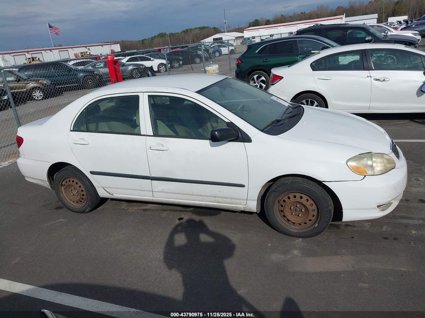 2005 Toyota Corolla Ce VIN: 1NXBR32EX5Z346917 Lot: 43790975