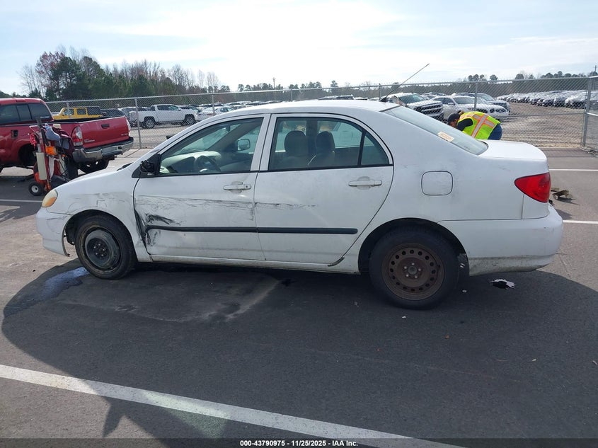 2005 Toyota Corolla Ce VIN: 1NXBR32EX5Z346917 Lot: 43790975