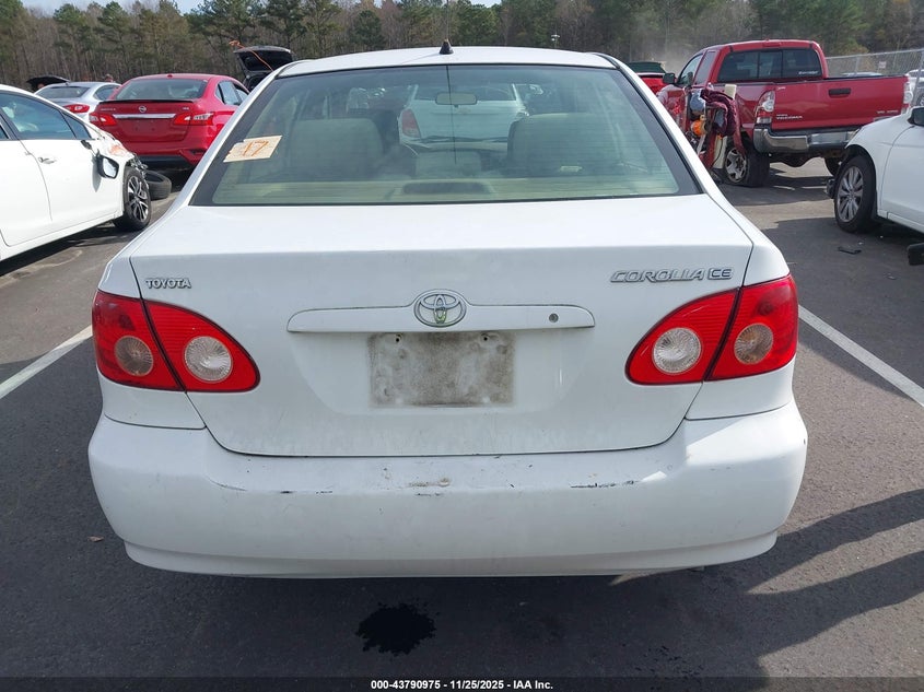 2005 Toyota Corolla Ce VIN: 1NXBR32EX5Z346917 Lot: 43790975