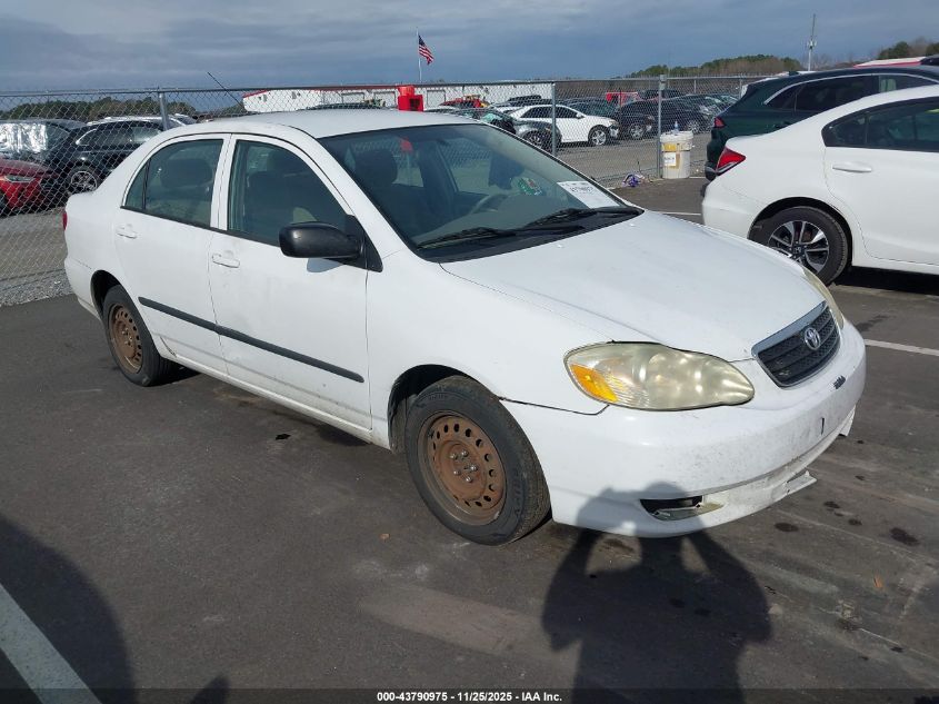2005 Toyota Corolla Ce