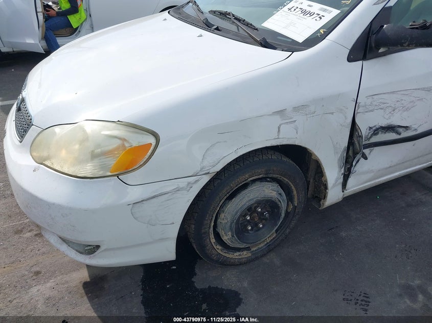 2005 Toyota Corolla Ce VIN: 1NXBR32EX5Z346917 Lot: 43790975