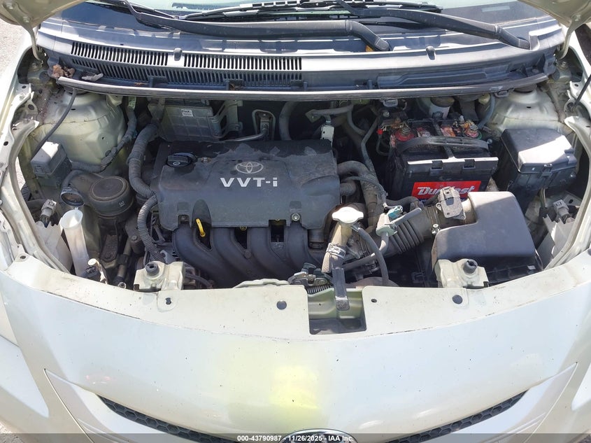 2007 Toyota Yaris VIN: JTDBT923871007262 Lot: 43790987