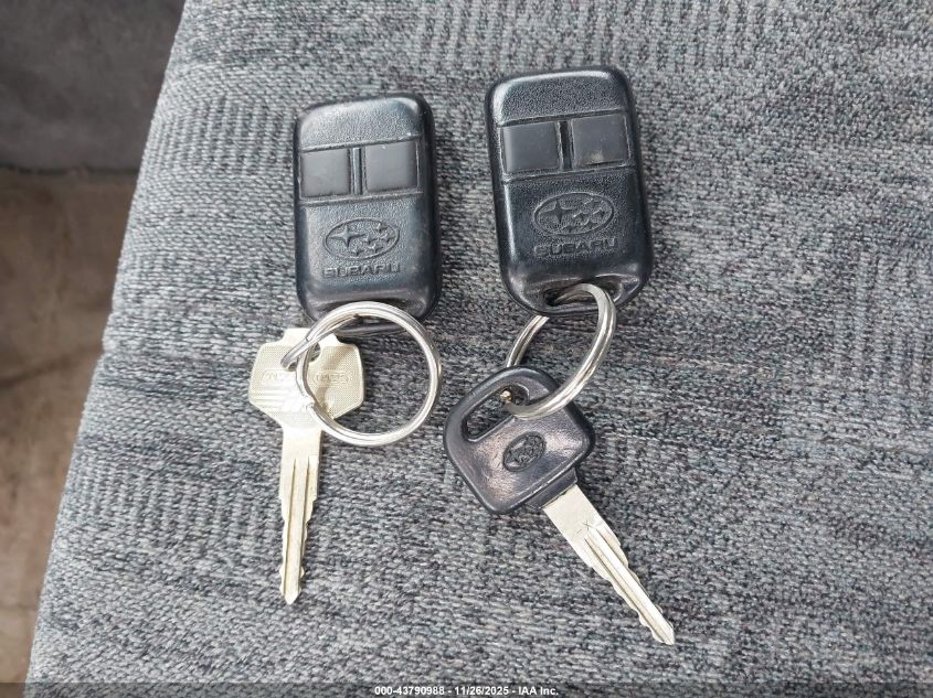 1998 Subaru Legacy Gt/Gt Limited VIN: 4S3BD6758W7203333 Lot: 43790988