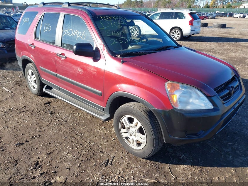 2002 HONDA CR-V auction photo 1