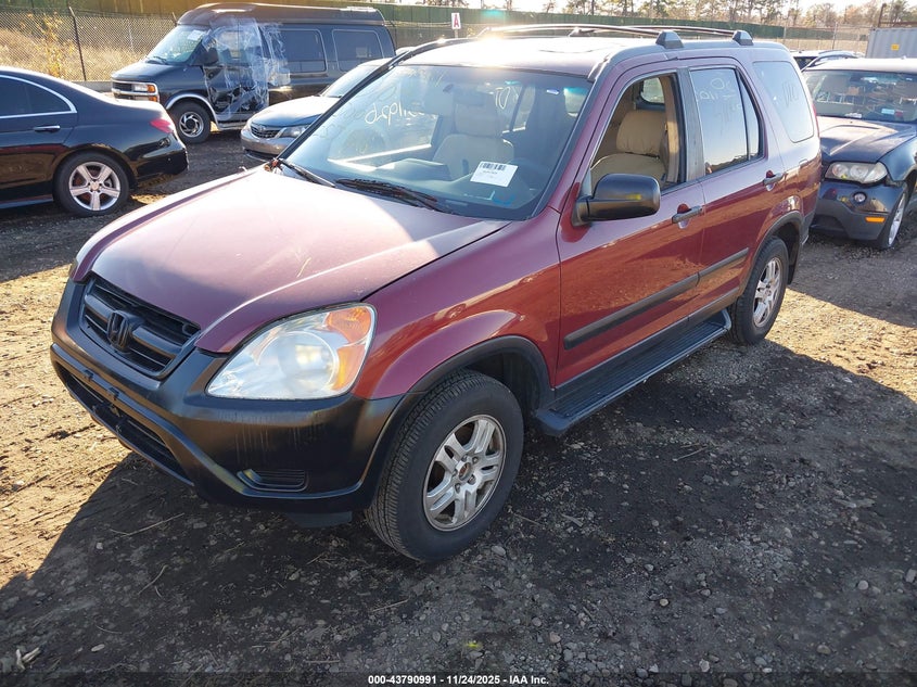 2002 HONDA CR-V auction photo 2