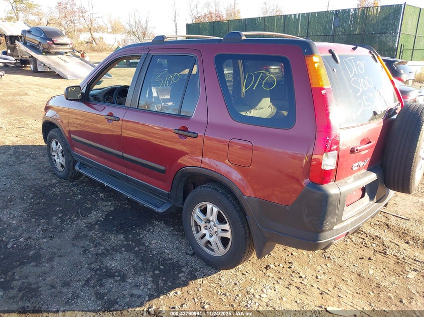 2002 HONDA CR-V auction photo 3