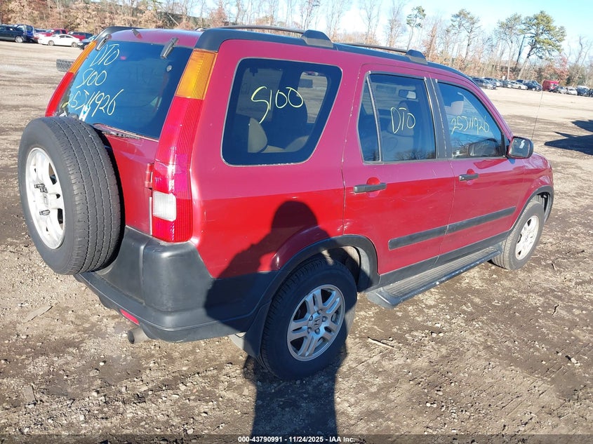 2002 HONDA CR-V auction photo 4
