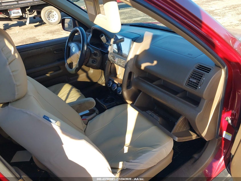 2002 HONDA CR-V auction photo 5