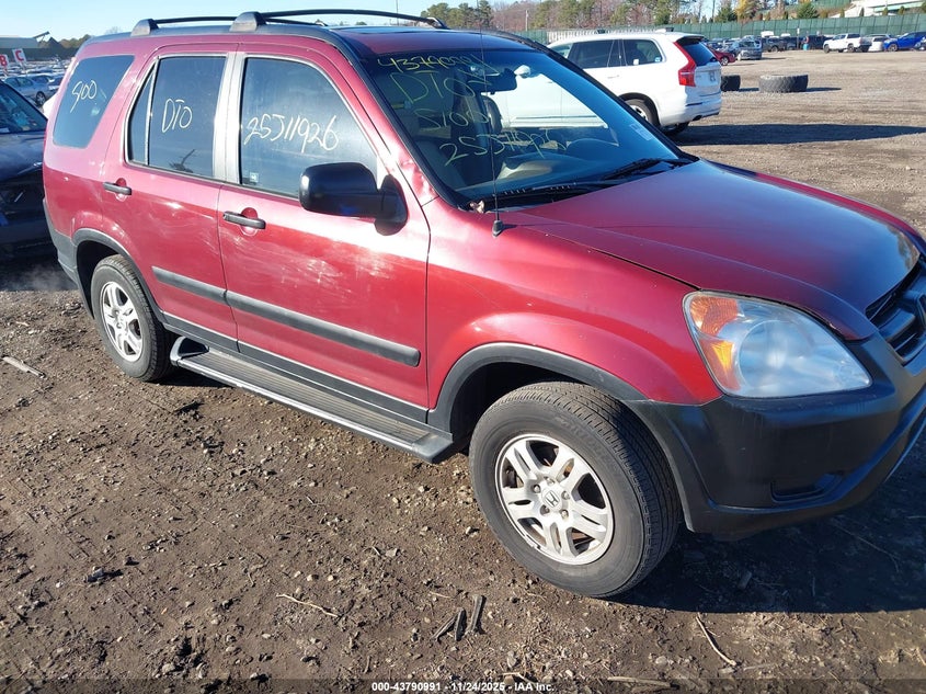 2002 HONDA CR-V auction photo 6