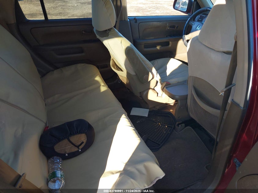 2002 HONDA CR-V auction photo 8