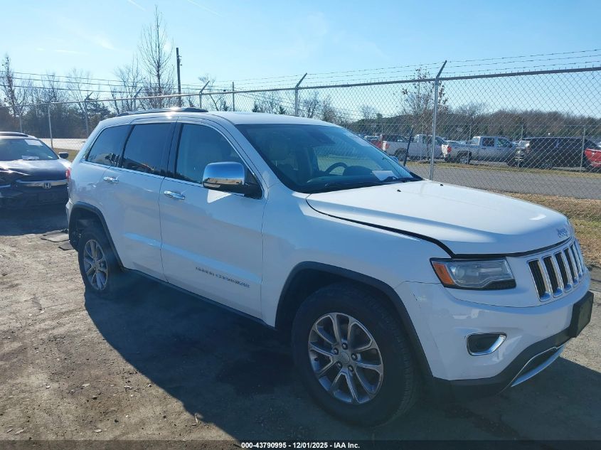 JEEP GRAND CHEROKEE LIMITED