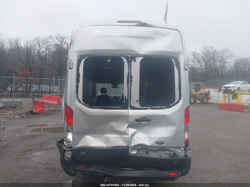 2017 Ford Transit-350 VIN: 1FTBF4XM5HKA30201 Lot: 43791004