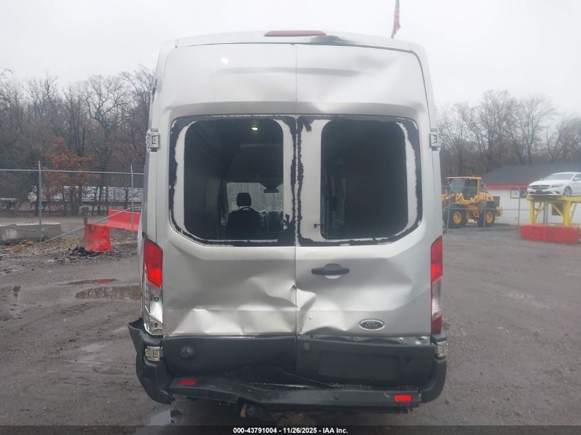 2017 Ford Transit-350 VIN: 1FTBF4XM5HKA30201 Lot: 43791004