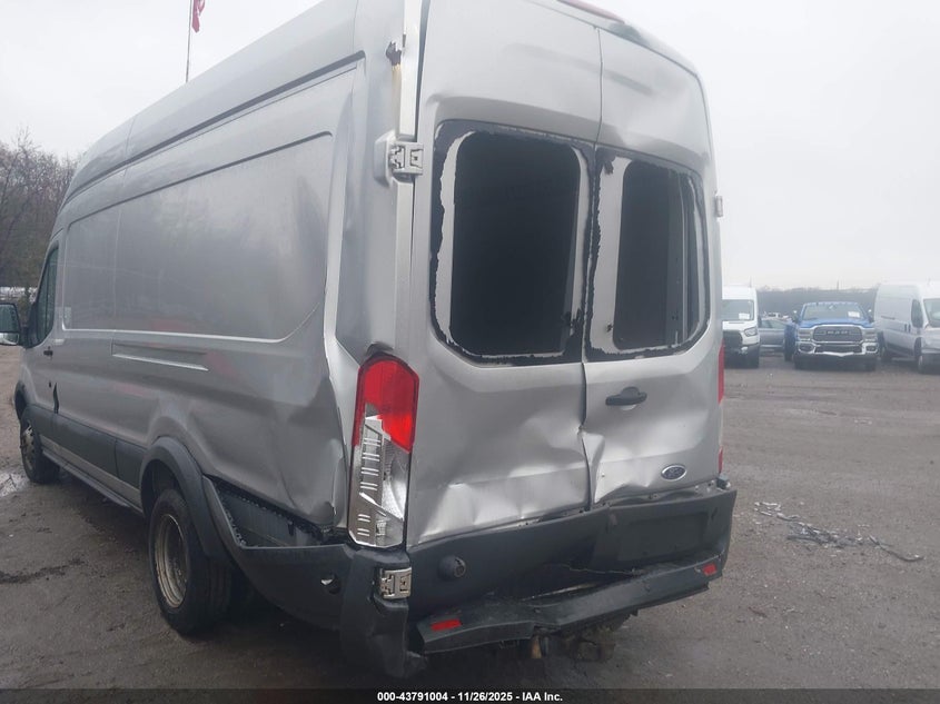 2017 Ford Transit-350 VIN: 1FTBF4XM5HKA30201 Lot: 43791004