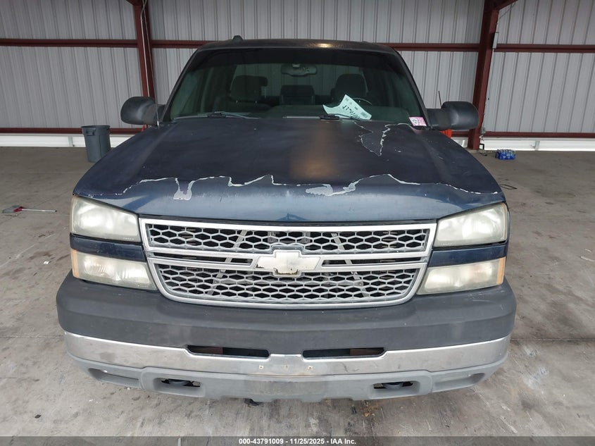 2005 Chevrolet Silverado 2500Hd Ls VIN: 1GCHK232X5F891277 Lot: 43791009