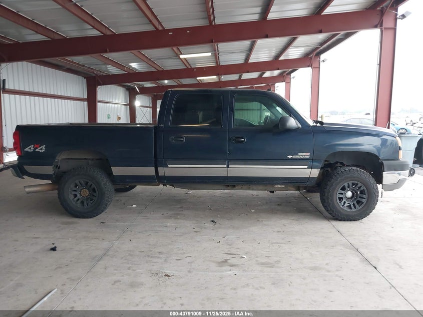 2005 Chevrolet Silverado 2500Hd Ls VIN: 1GCHK232X5F891277 Lot: 43791009