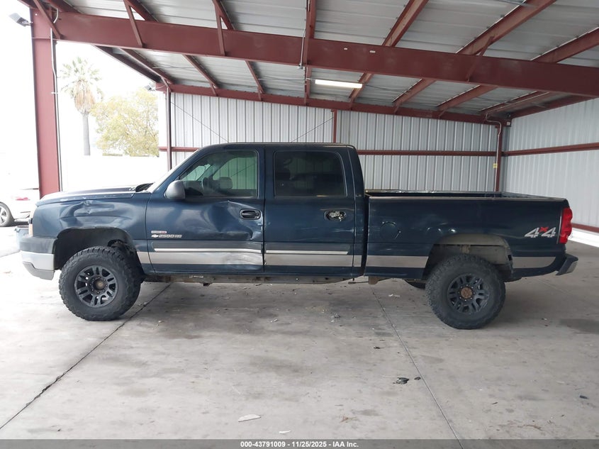 2005 Chevrolet Silverado 2500Hd Ls VIN: 1GCHK232X5F891277 Lot: 43791009