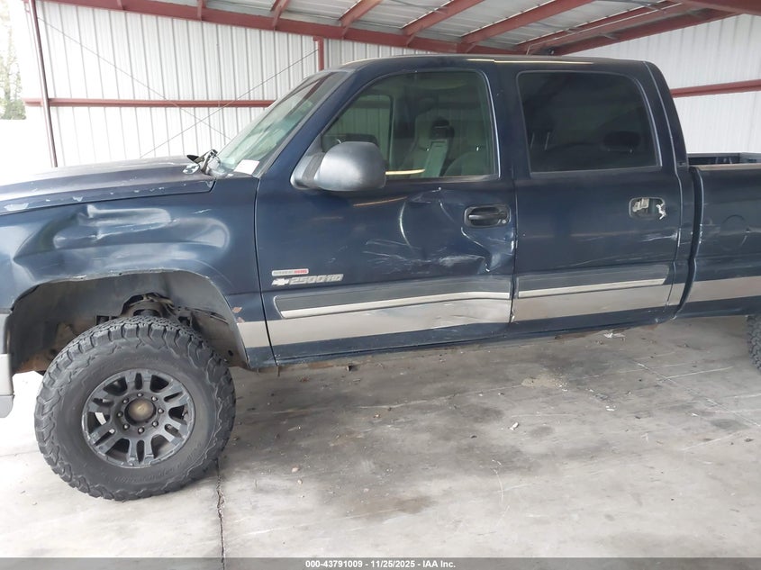 2005 Chevrolet Silverado 2500Hd Ls VIN: 1GCHK232X5F891277 Lot: 43791009