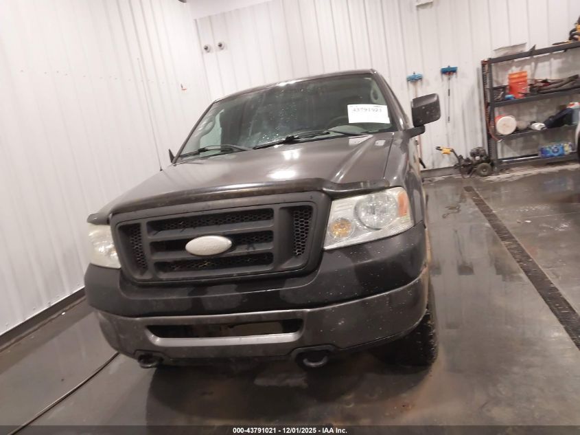 2006 Ford F-150 Stx/Xl/Xlt VIN: 1FTRF14W66KC92163 Lot: 43791021