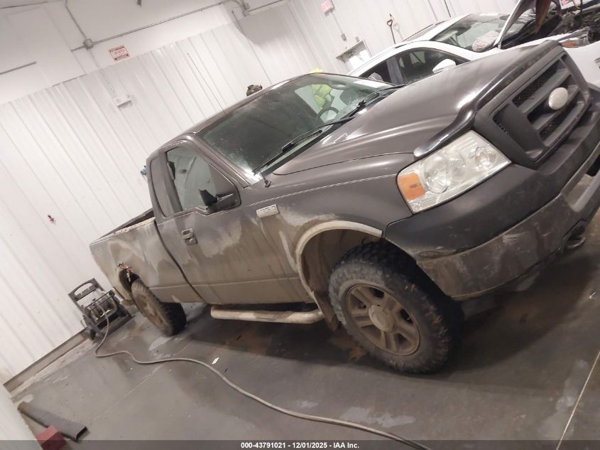 2006 Ford F-150 Stx/Xl/Xlt VIN: 1FTRF14W66KC92163 Lot: 43791021