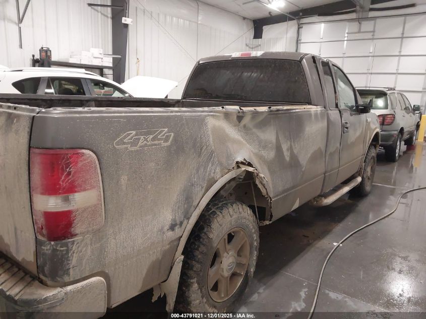 2006 Ford F-150 Stx/Xl/Xlt VIN: 1FTRF14W66KC92163 Lot: 43791021