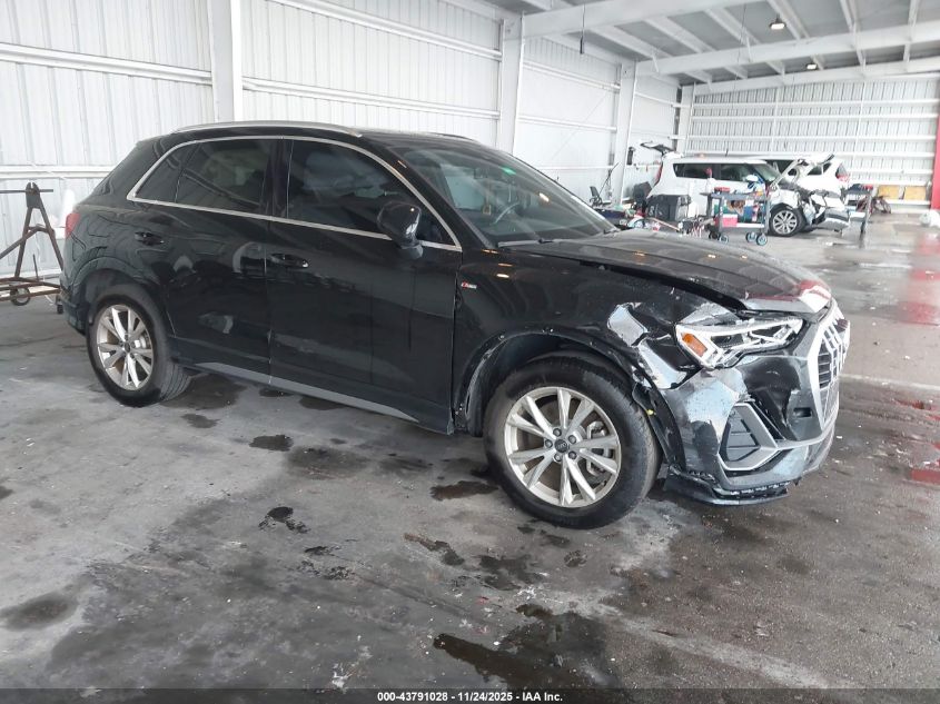 AUDI Q3 PREMIUM 45 TFSI S LINE QUATTRO TIPTRONIC