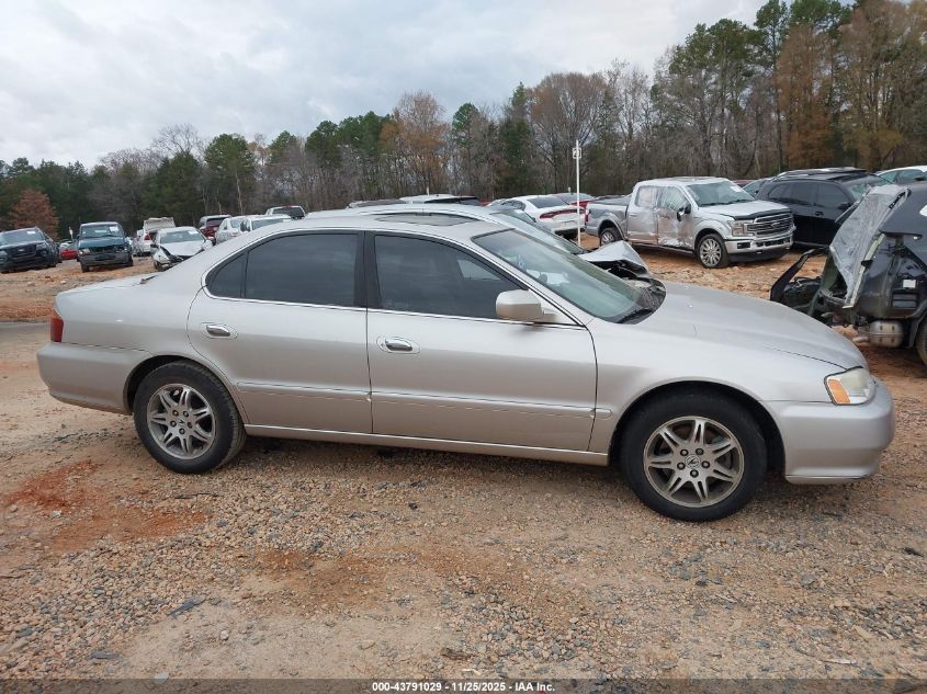 1999 Acura Tl 3.2 VIN: 19UUA5653XA009425 Lot: 43791029