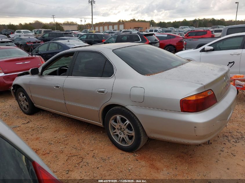 1999 Acura Tl 3.2 VIN: 19UUA5653XA009425 Lot: 43791029