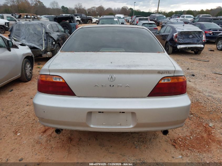 1999 Acura Tl 3.2 VIN: 19UUA5653XA009425 Lot: 43791029