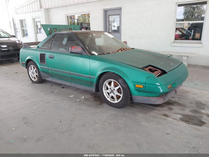 JT2AW15J7H0105262 TOYOTA MR2 Photo 1