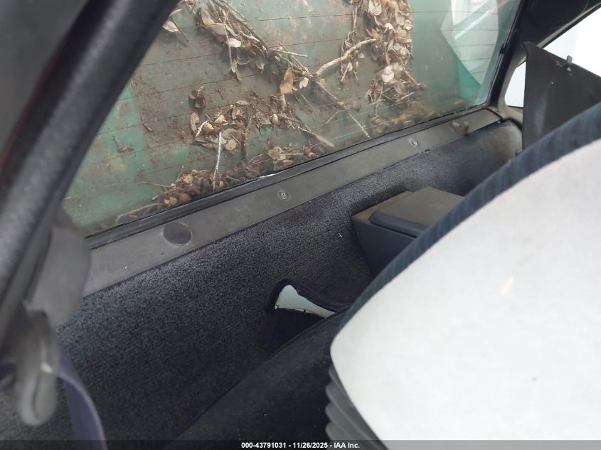 1987 Toyota Mr2 T-Bar VIN: JT2AW15J7H0105262 Lot: 43791031