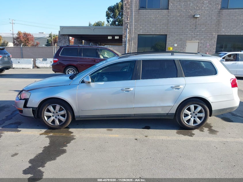 2007 Volkswagen Passat 2.0T VIN: WVWLK93C07E057152 Lot: 43791030