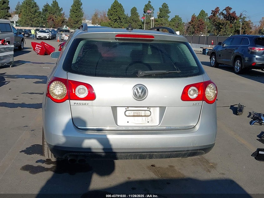 2007 Volkswagen Passat 2.0T VIN: WVWLK93C07E057152 Lot: 43791030