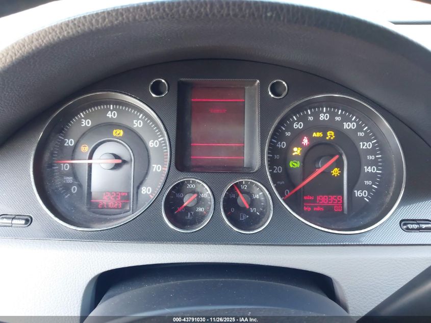 2007 Volkswagen Passat 2.0T VIN: WVWLK93C07E057152 Lot: 43791030