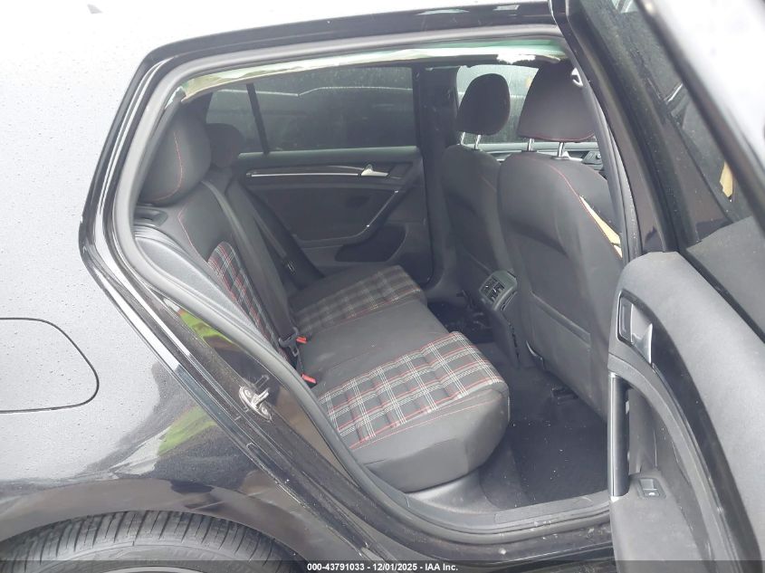 2017 Volkswagen Golf Gti S 4-Door VIN: 3VW4T7AU3HM006447 Lot: 43791033