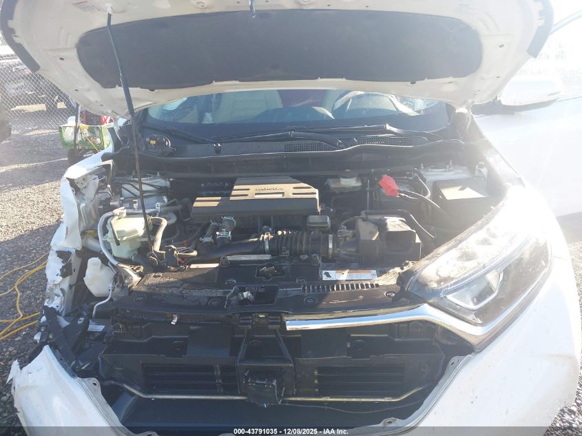 2019 Honda Cr-V Ex VIN: 5J6RW1H54KA033506 Lot: 43791035