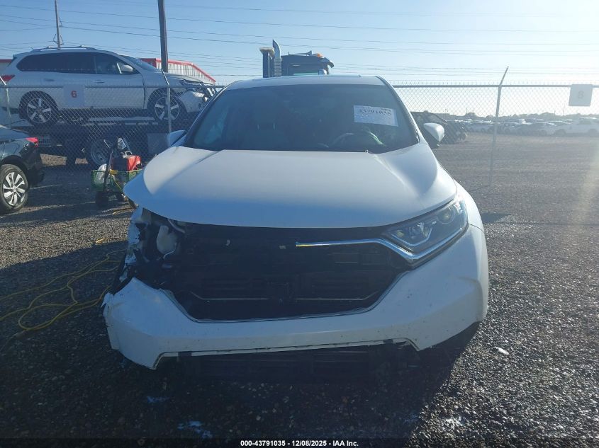 2019 Honda Cr-V Ex VIN: 5J6RW1H54KA033506 Lot: 43791035