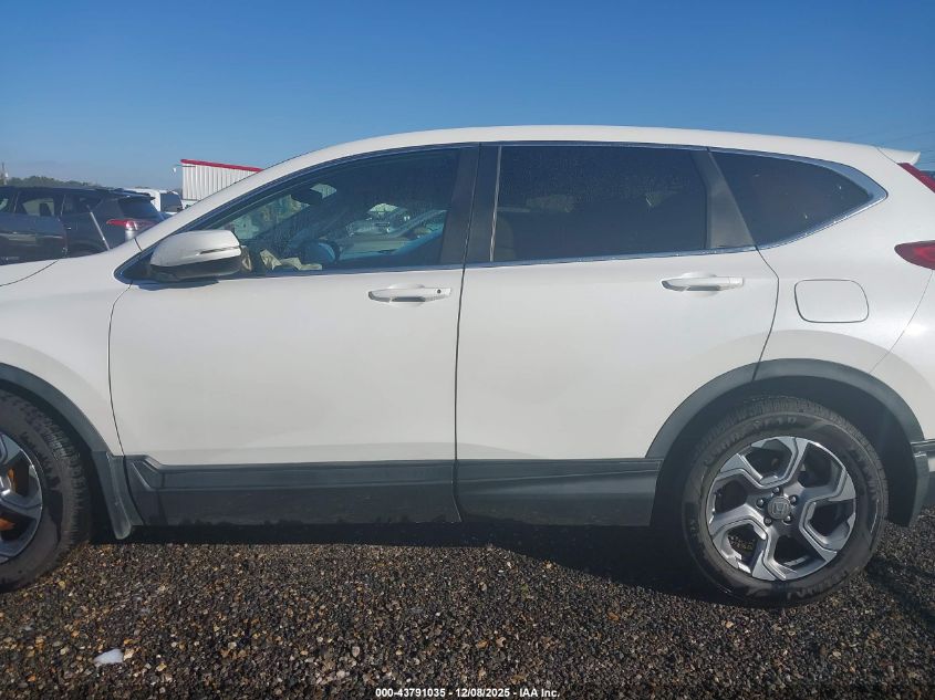 2019 Honda Cr-V Ex VIN: 5J6RW1H54KA033506 Lot: 43791035