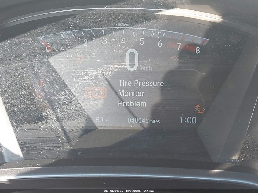 2019 Honda Cr-V Ex VIN: 5J6RW1H54KA033506 Lot: 43791035