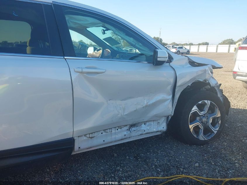 2019 Honda Cr-V Ex VIN: 5J6RW1H54KA033506 Lot: 43791035