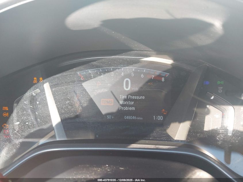 2019 Honda Cr-V Ex VIN: 5J6RW1H54KA033506 Lot: 43791035