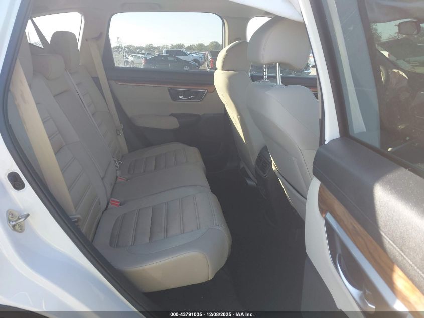 2019 Honda Cr-V Ex VIN: 5J6RW1H54KA033506 Lot: 43791035