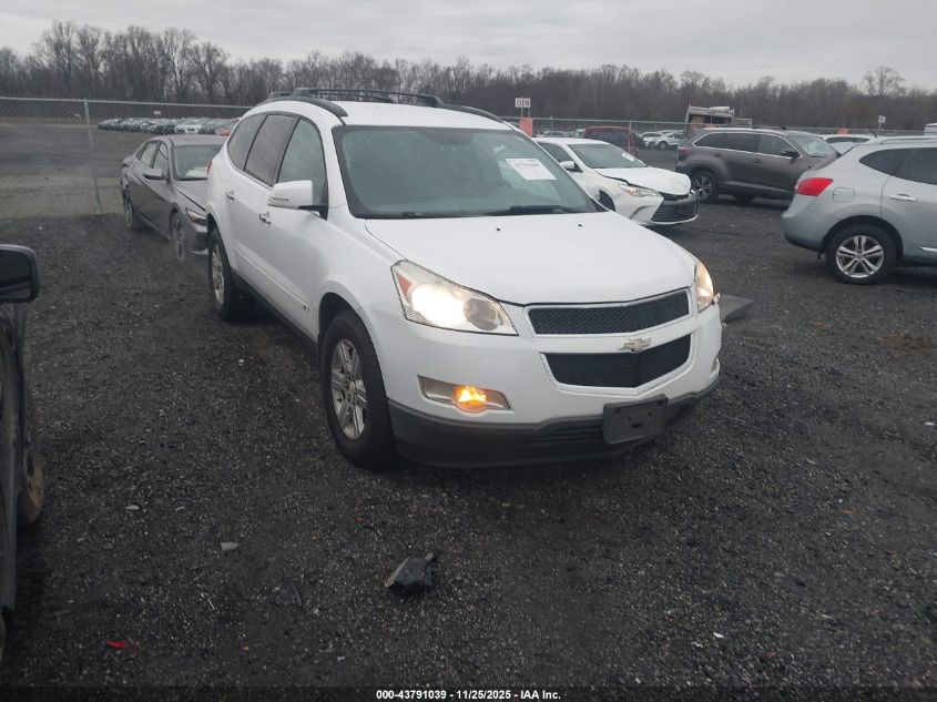 CHEVROLET TRAVERSE LT
