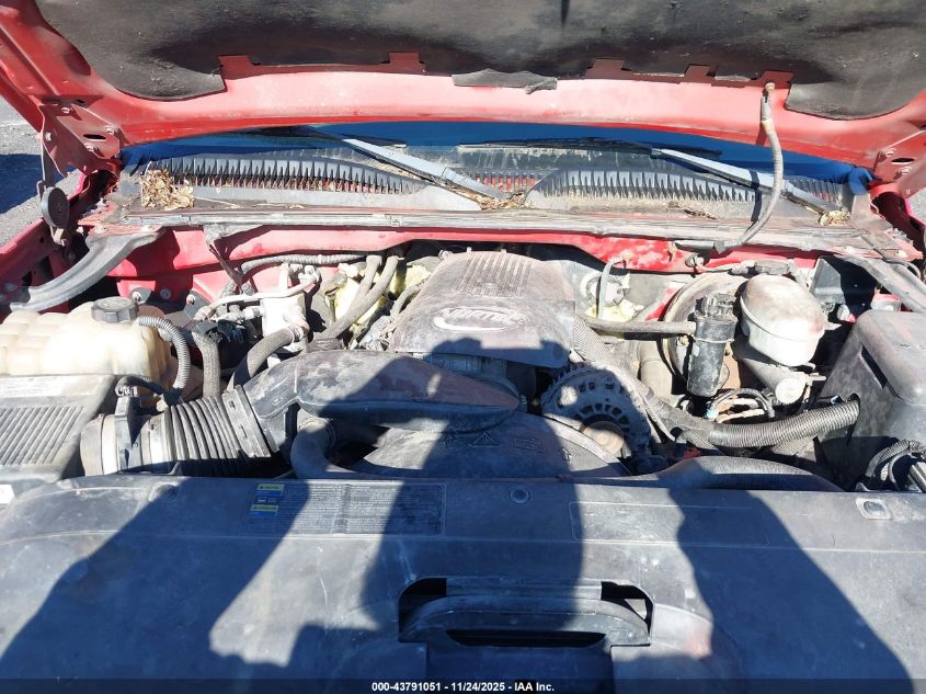 2004 Chevrolet Silverado 1500 Work Truck VIN: 1GCEK14T94Z272056 Lot: 43791051