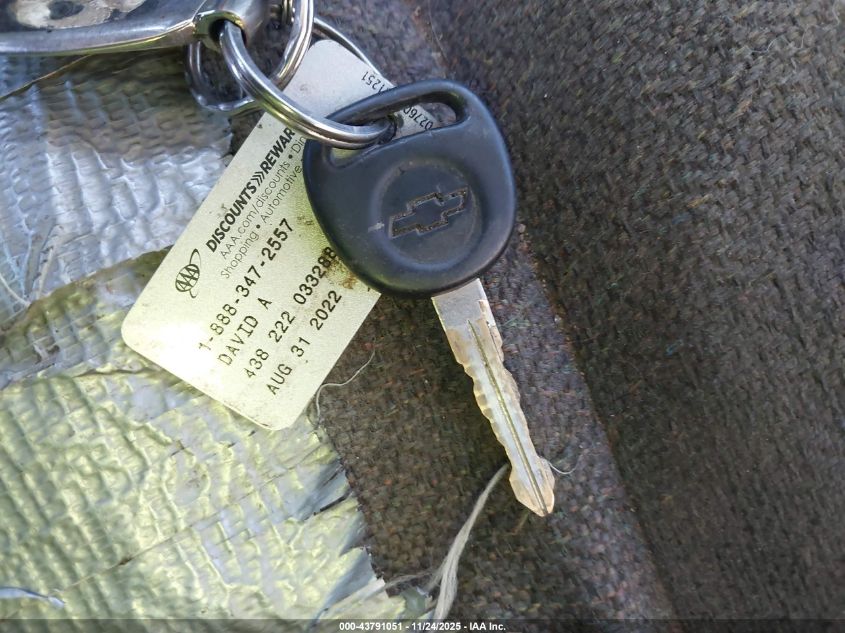 2004 Chevrolet Silverado 1500 Work Truck VIN: 1GCEK14T94Z272056 Lot: 43791051