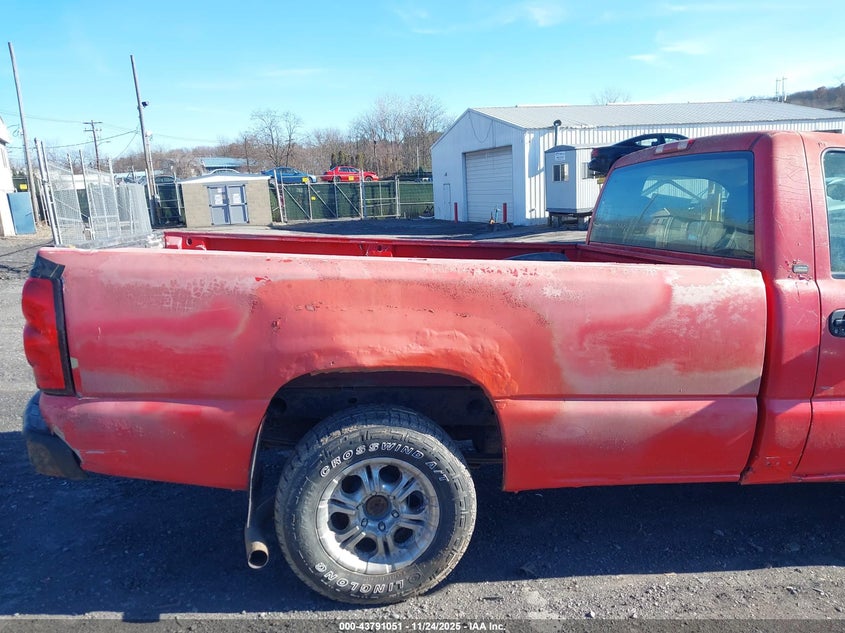 2004 Chevrolet Silverado 1500 Work Truck VIN: 1GCEK14T94Z272056 Lot: 43791051
