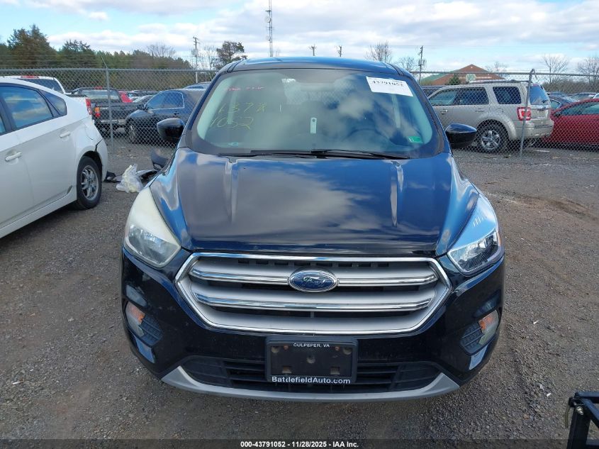 2017 Ford Escape Se VIN: 1FMCU9GD8HUC19934 Lot: 43791052