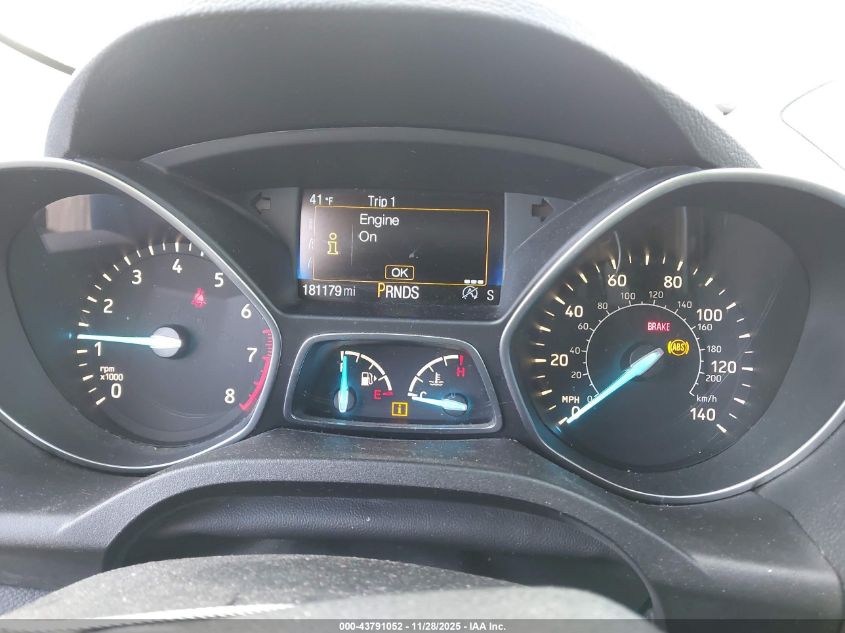 2017 Ford Escape Se VIN: 1FMCU9GD8HUC19934 Lot: 43791052