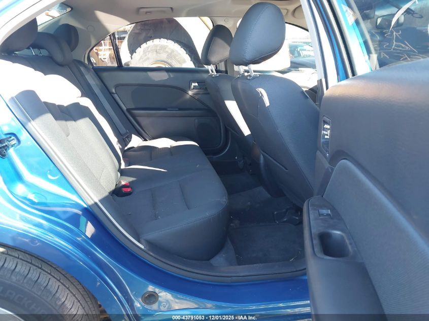 2012 Ford Fusion Se VIN: 3FAHP0HA9CR128582 Lot: 43791053